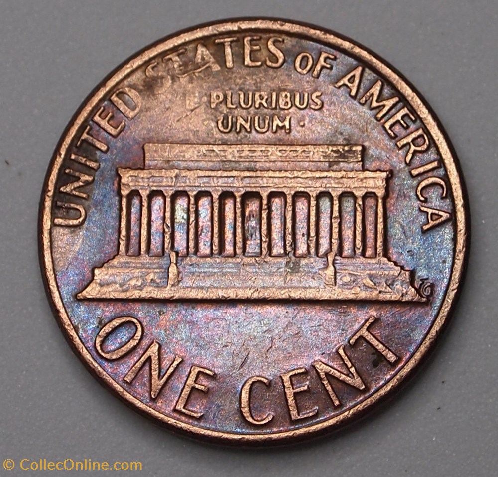 1 Cent - 1980 monnaie monde etat uni 1 cent 1980