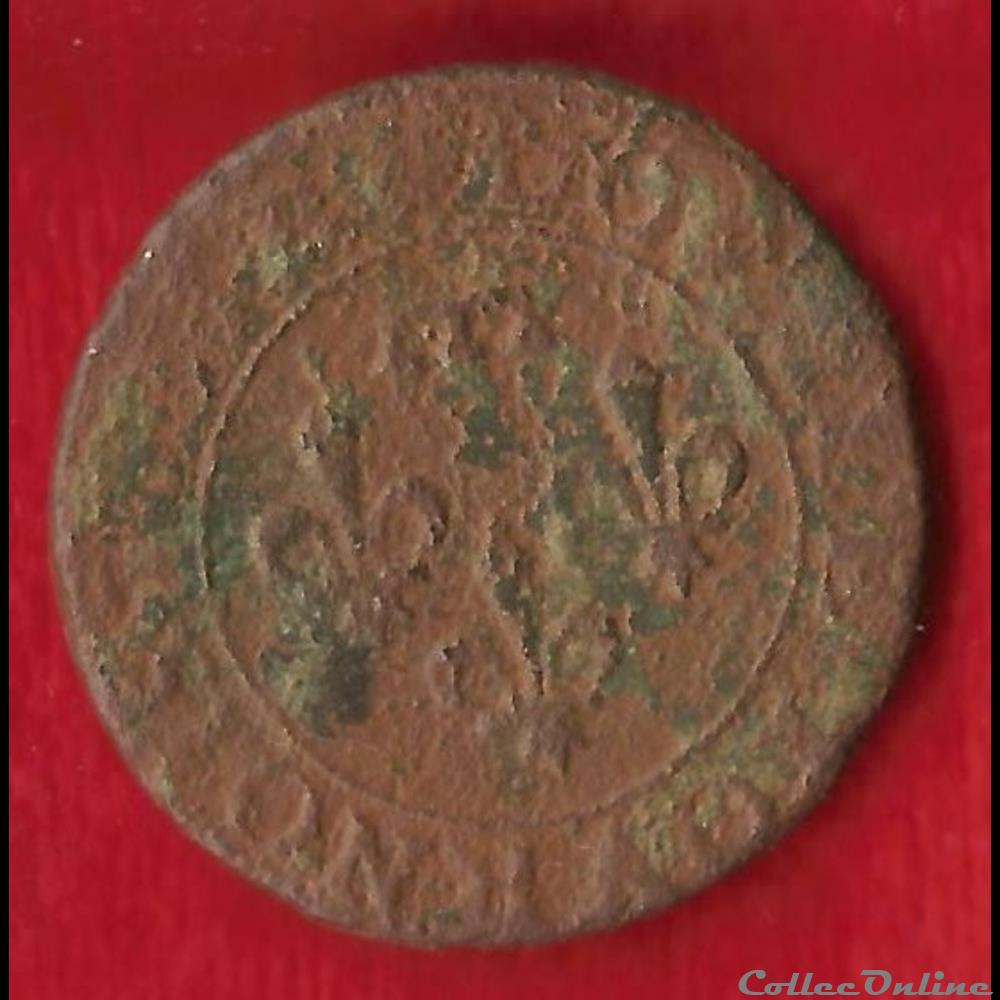 monnaies europe medievale france feodales principaute de dombes trevoux 16 double tournois