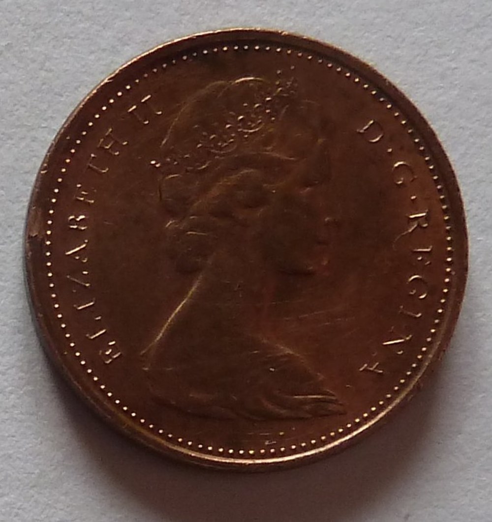 1 Cent - 1973 monnaies monde canada 1 cent 1973