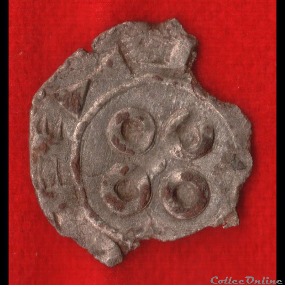 Comté de Melgueil - 1080-1120 - Denier monnaies europe medievale a france feodales comte de melgueil 1080 1120 denier
