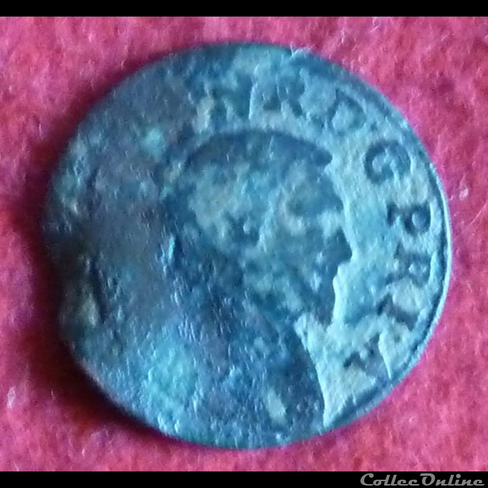 monnaies europe medievale france feodales principaute orange 16 double tournois