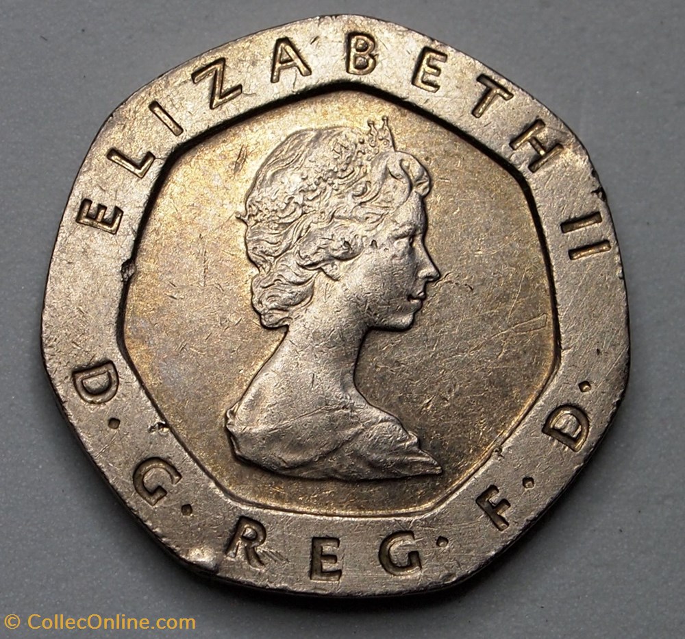 20 Pence - 1984 monnaies monde royaume uni 20 pence 1984