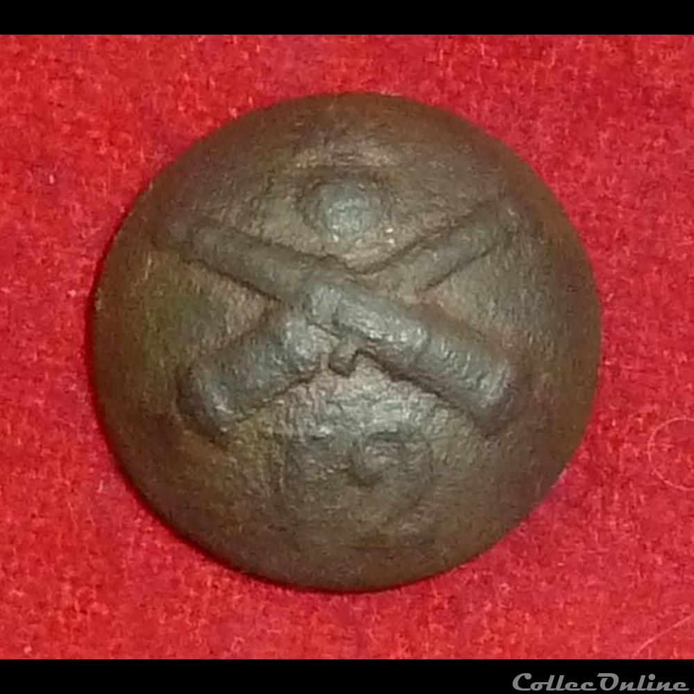 vetements et accessoires boutons militaires armee de terre 12eme regiment artillerie