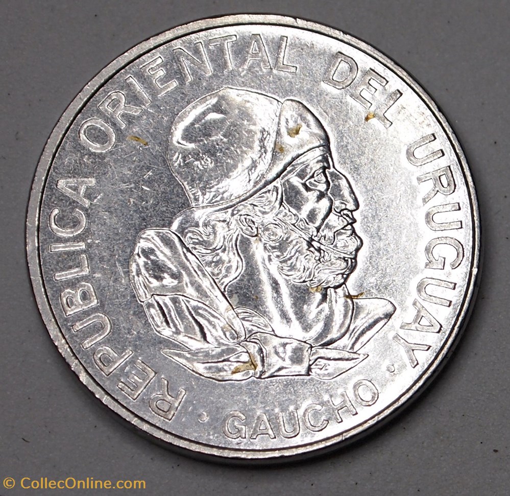 100 Nuevo Pesos - 1989 monnaies monde uruguay 100 nuevo pesos 1989