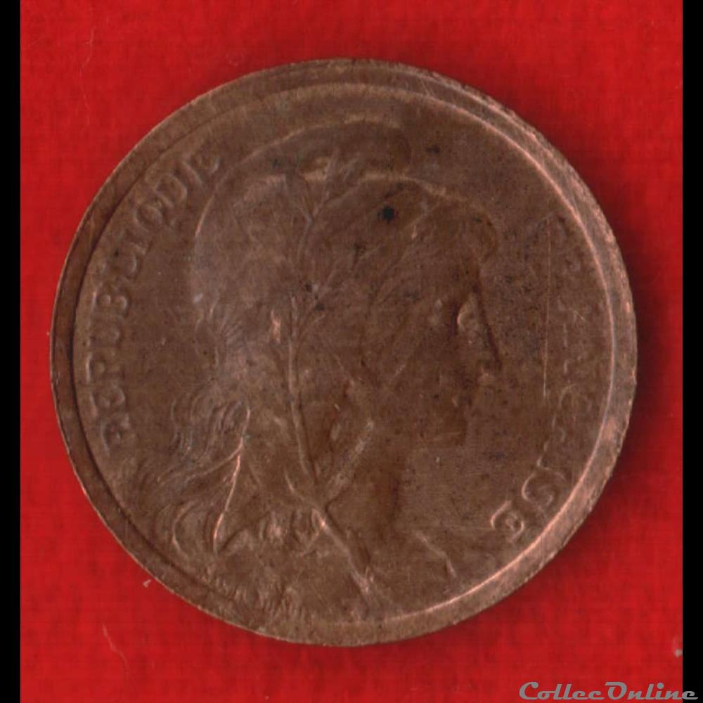 Dupuis - 1 Centime - 1911 monnaies monde france dupuis 1 centime 1911