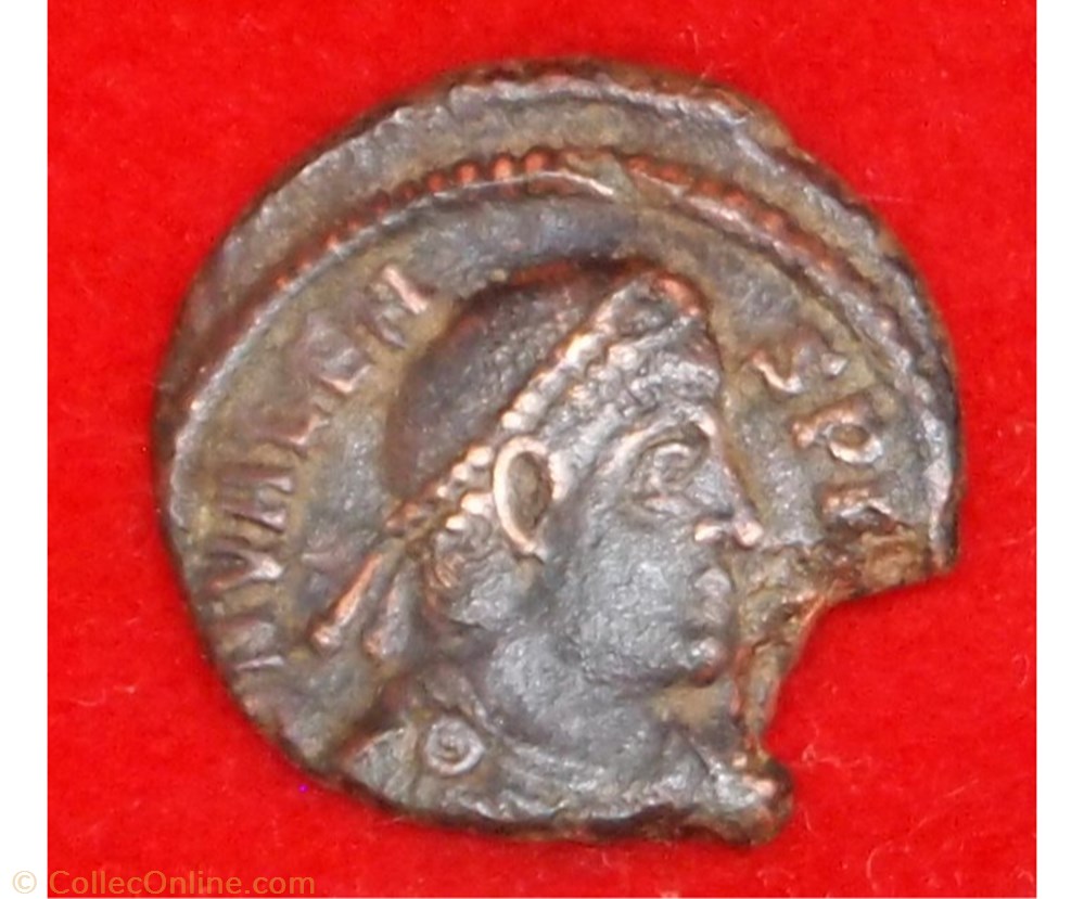 Valens - Nummus - La Gloire monnaies antiques romaines imperiales et republicaines valens nummus la gloire