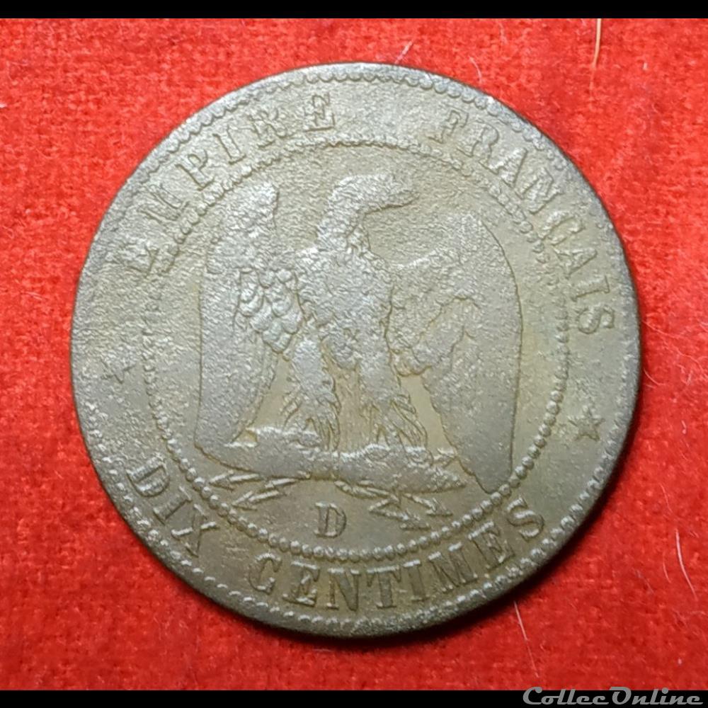 10 Centimes - 1855 - Lyon monnaies monde france 10 centimes 1855 lyon