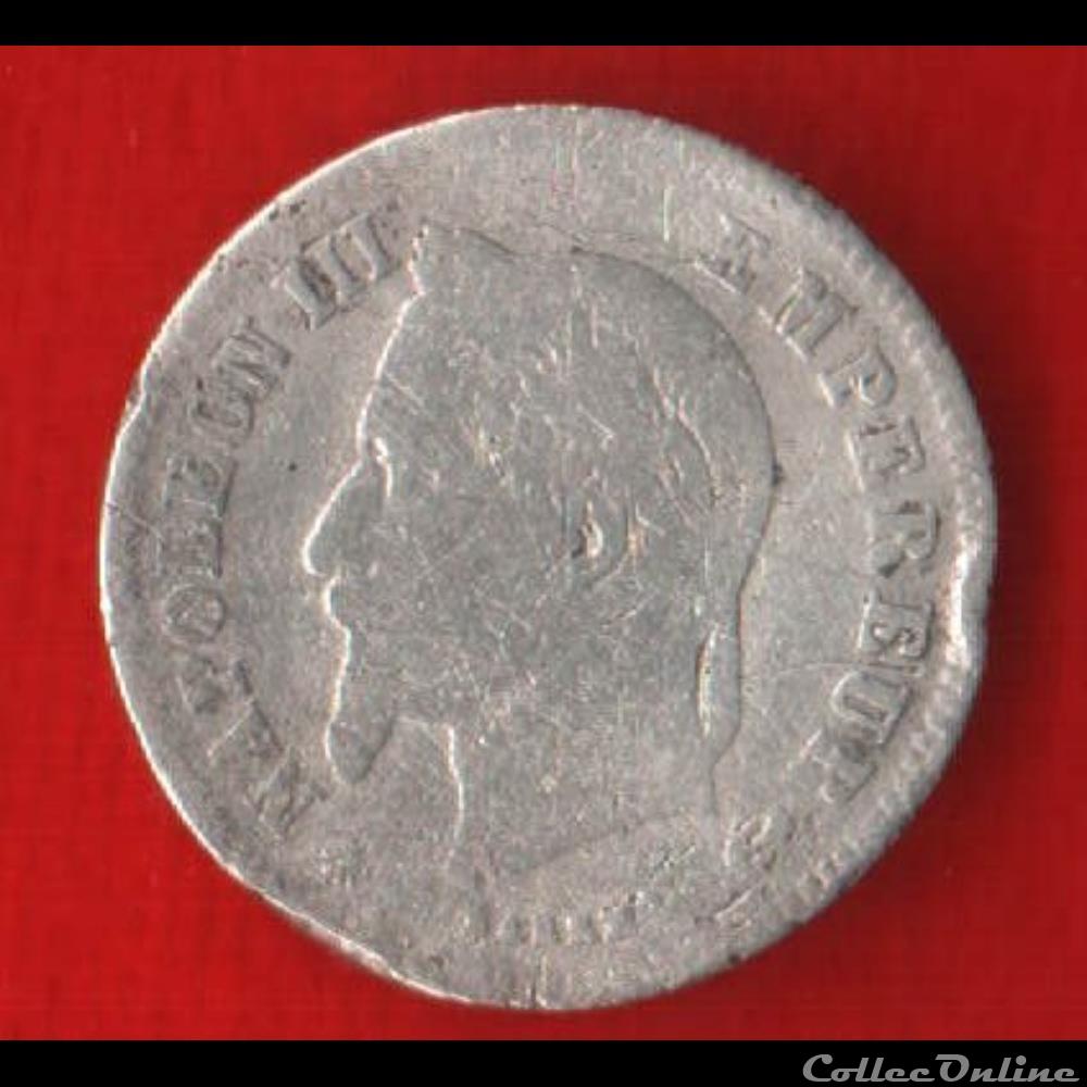 Napoléon III - 20 Centimes - 1866 - Paris monnaie france moderne napoleon iii 20 centimes 1866 paris