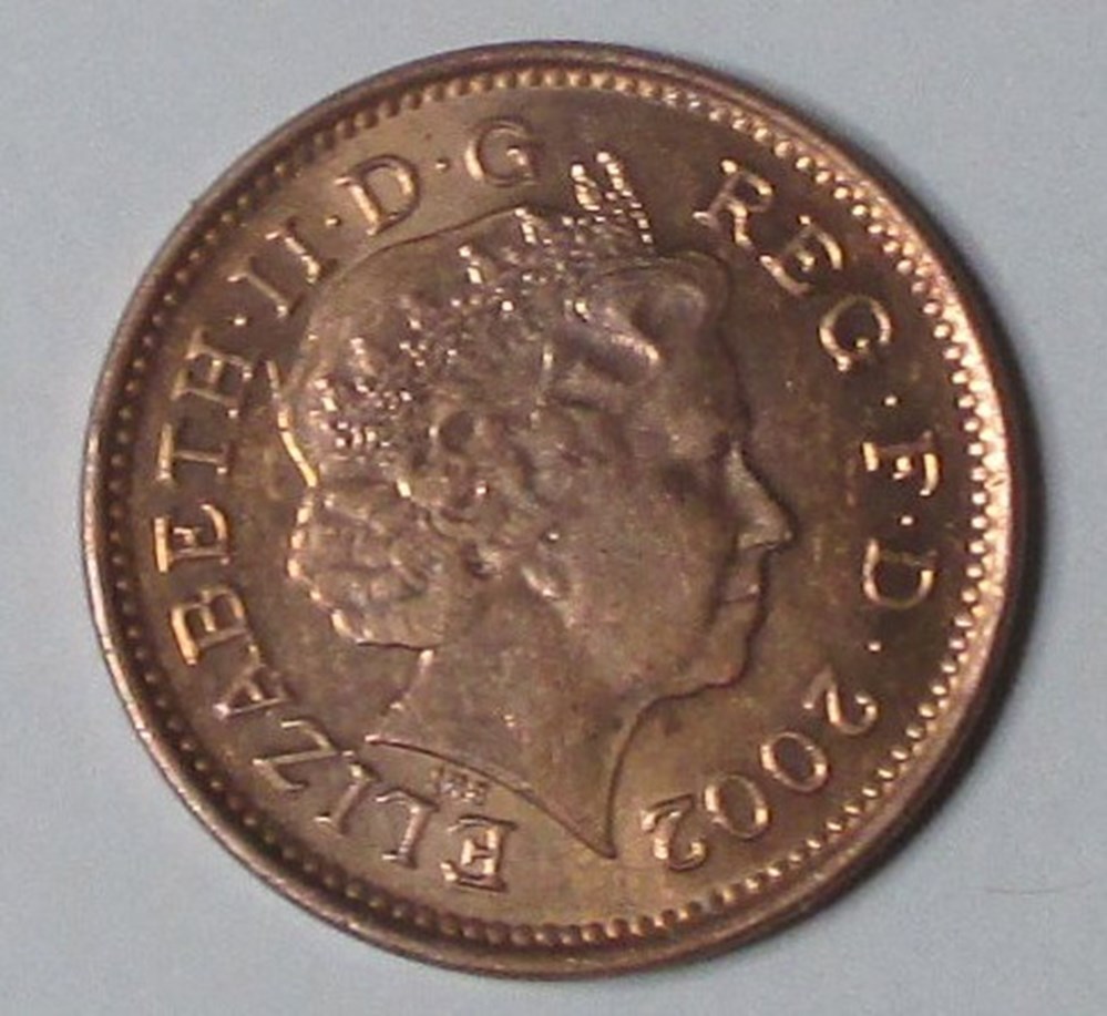 1 Penny - 2002 monnaies monde royaume uni 1 penny 2002