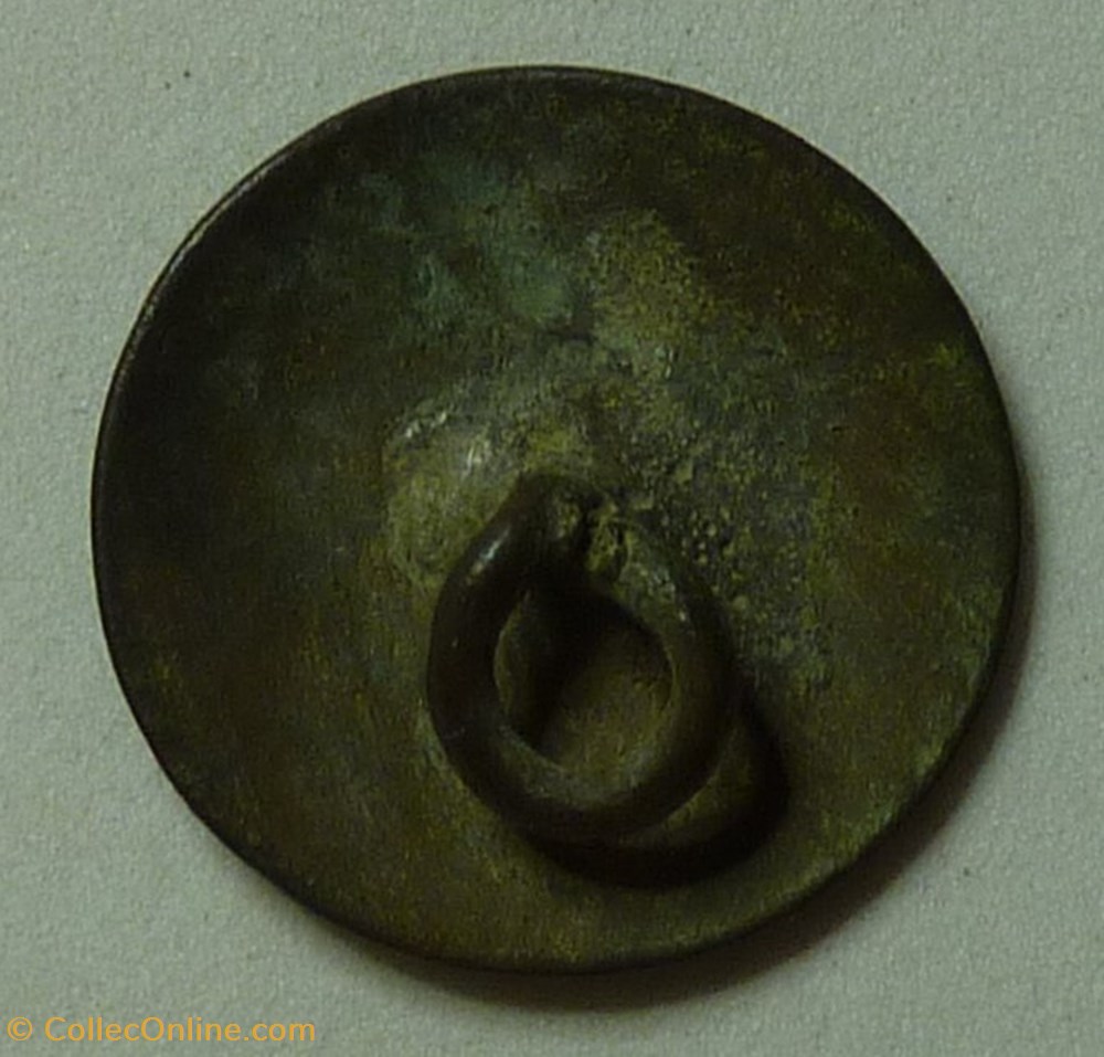 vetements et accessoires boutons militaires autriche bouton du 1 regiment artillerie de empire autriche 1792 1815