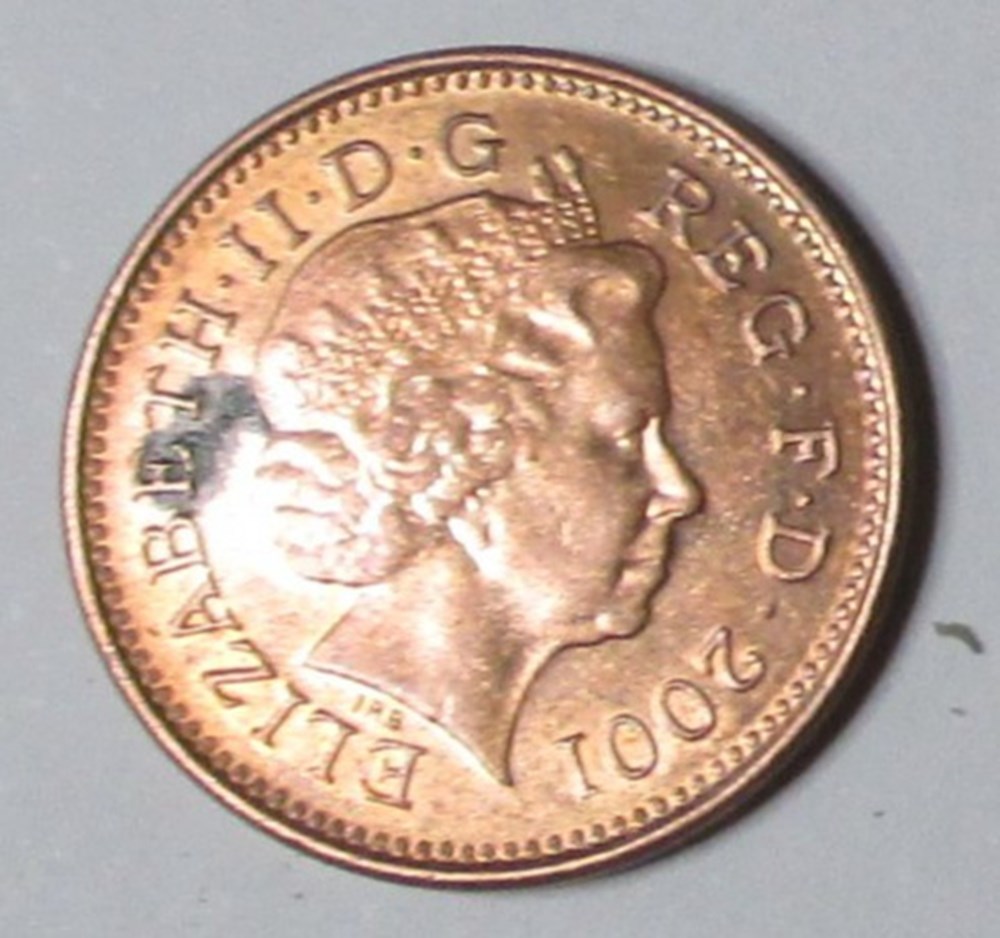 1 Penny - 2001 monnaies monde royaume uni 1 penny 2001