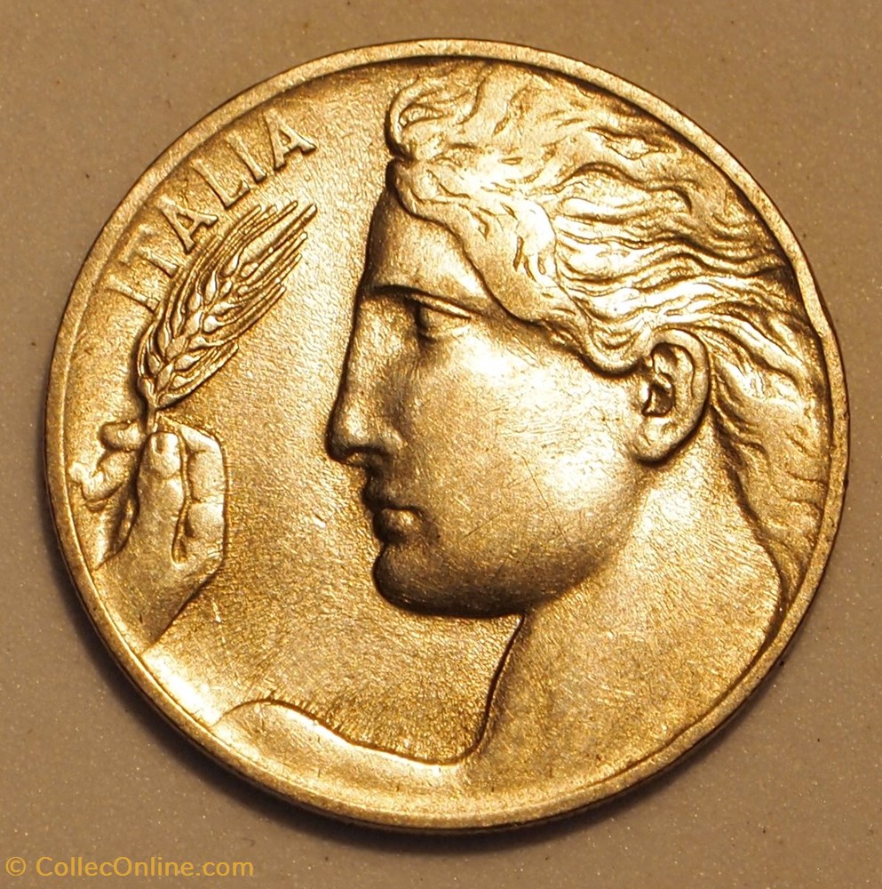20 Centesimi - 1922 R monnaies monde italie 20 centesimi 1922 r