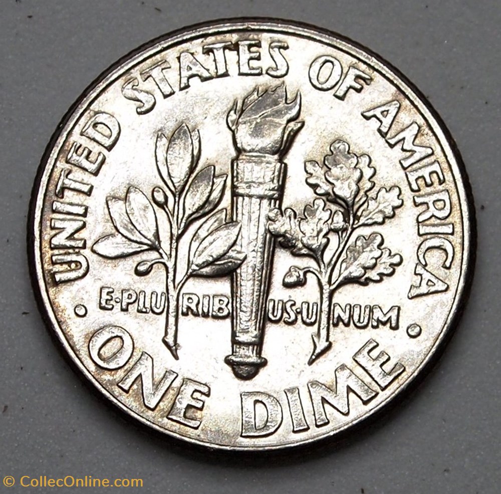 1 dime ( 10 cents ) - 1999 D monnaie monde etat uni 1 dime 10 cents 1999 d