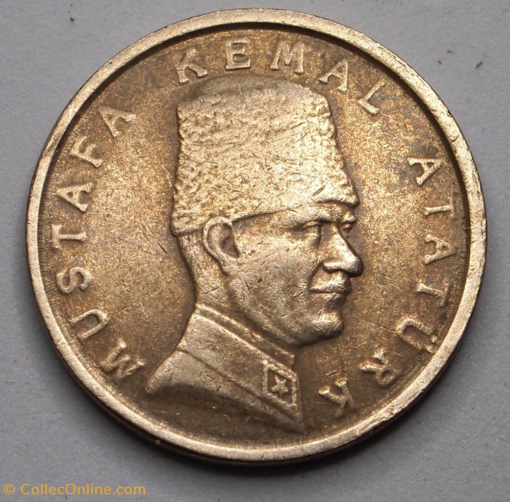 100.000 bin Lira - 1999 monnaie monde turquie 100 000 bin lira 1999