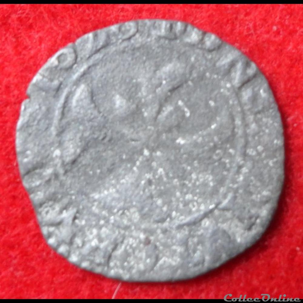 monnaies europe medievale france feodales principaute de dombes trevoux 1626 liard