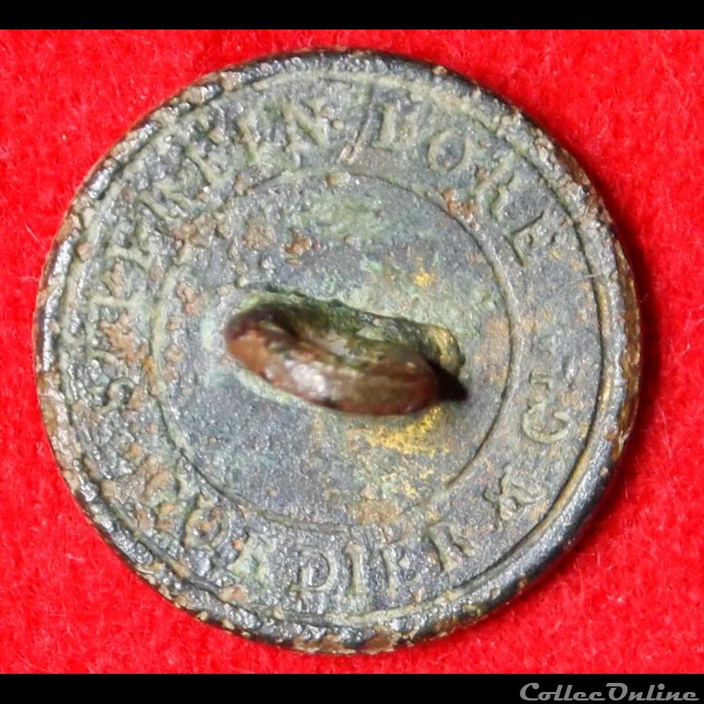 civil infanterie bouton 77