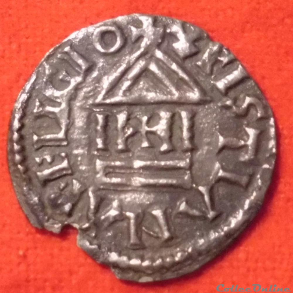 monnaies europe medievale a france carolingiennes denier de louis ier le pieux