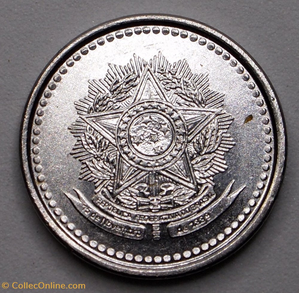 20 Centavos - 1987 monnaie monde bresil 20 centavos 1987