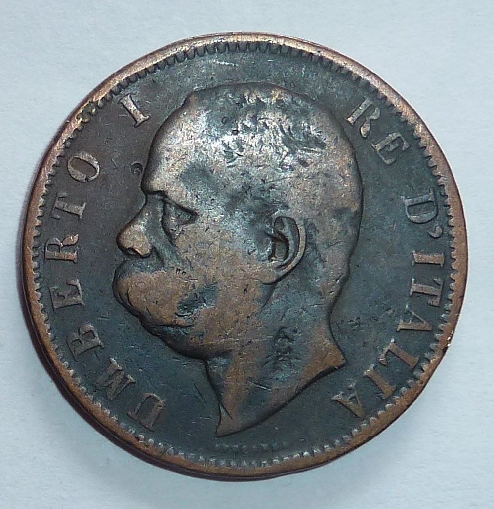 10 Centesimi - 1894 BI monnaies monde italie 10 centesimi 1894 bi