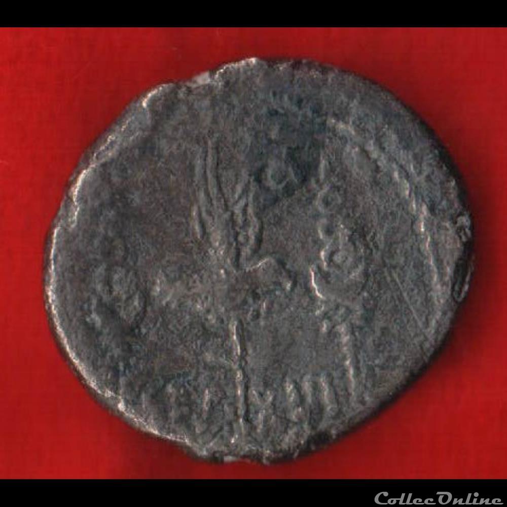 monnaie antique romaine denier de xiiieme legion sous marc antoine