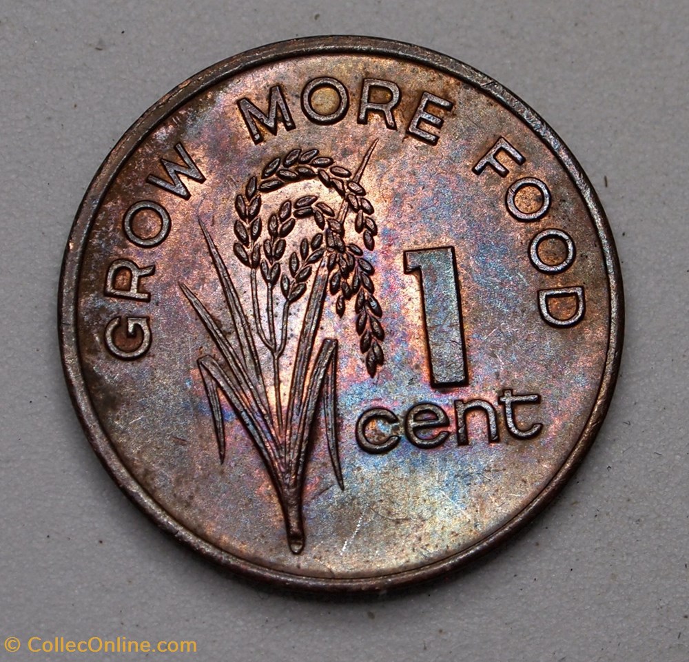 1 Cent - 1978 monnaie monde ile fidji 1 cent 1978