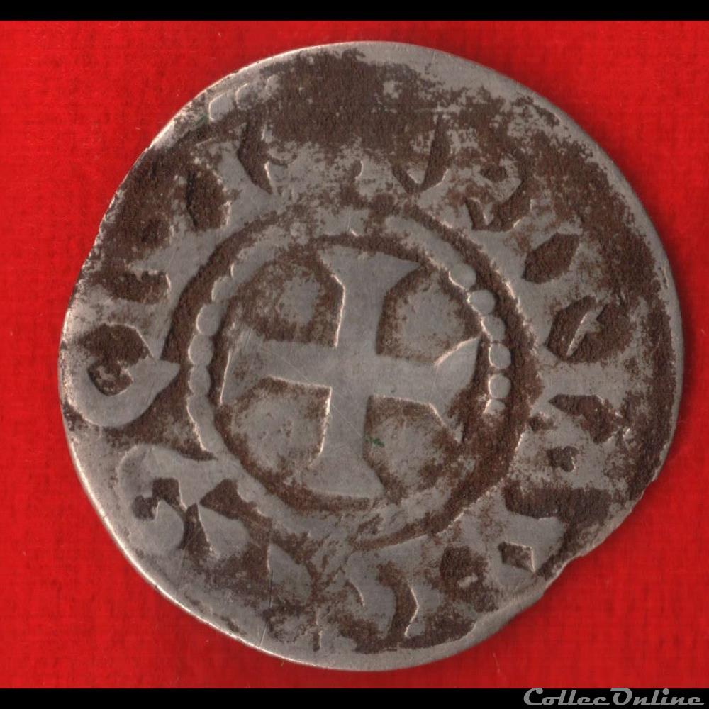Vicomtés de Limoges - XIèmé-XIIème - Denier monnaies europe medievale a france feodales vicomtes de limoges xieme xiieme denier
