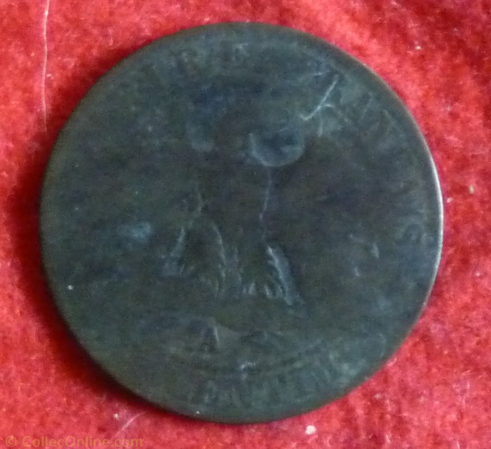 Napoléon III - 5 Centimes - 1855 - Paris monnaies monde france napoleon iii 5 centimes 1855 paris