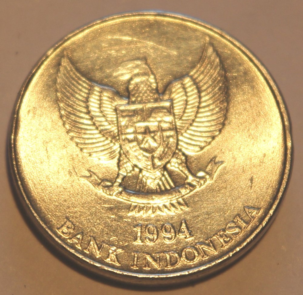 monnaies monde indonesie 25 rupiah 1994