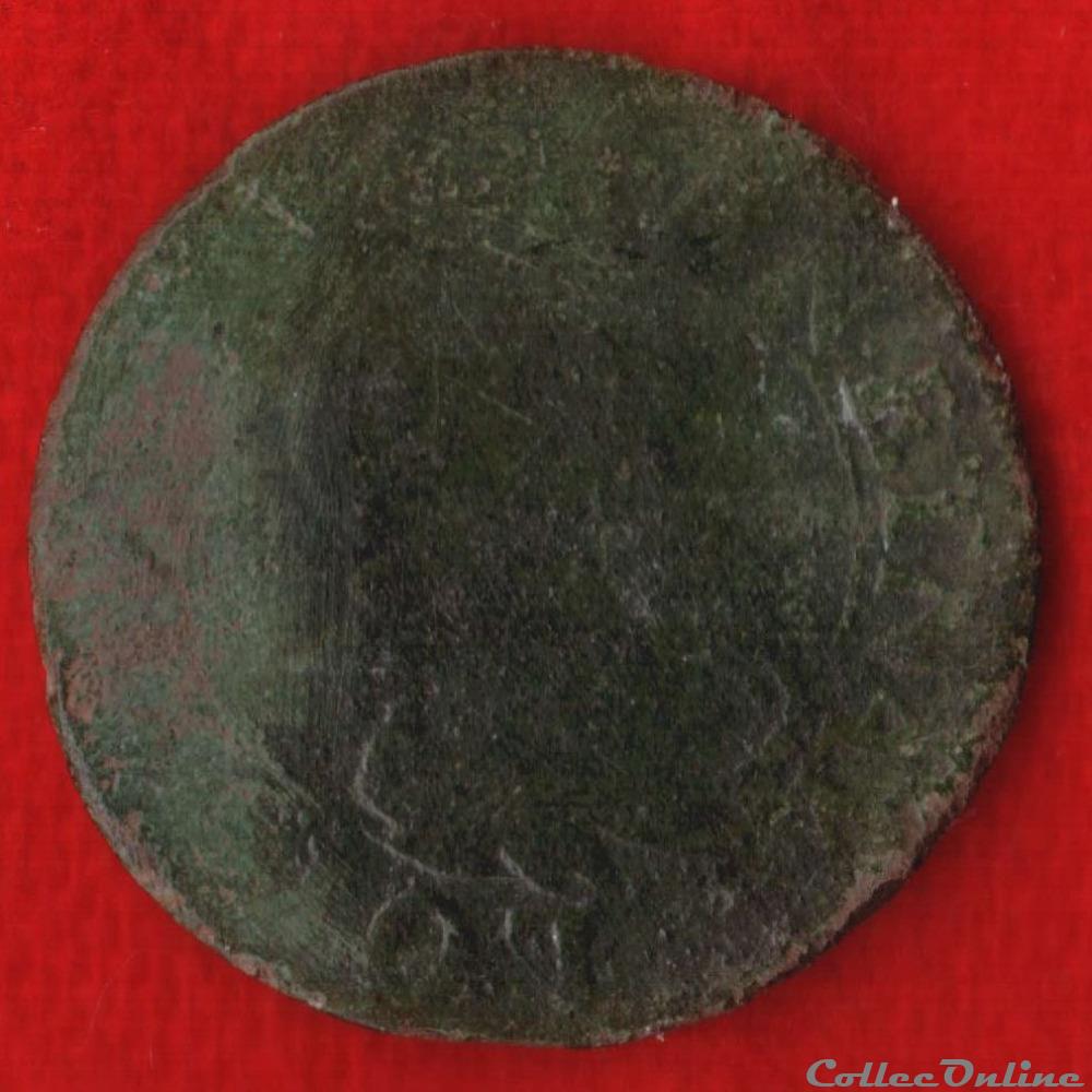 Double Tournois - 1639 - monnaies europe medievale a france royales double tournois 1639