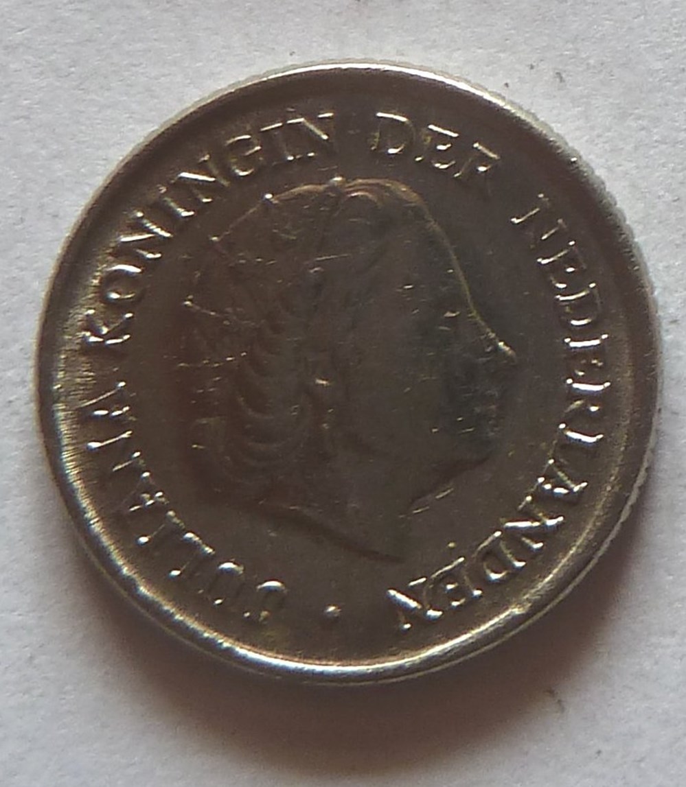 10 Cents - 1963 monnaies monde pays bas 10 cents 1963