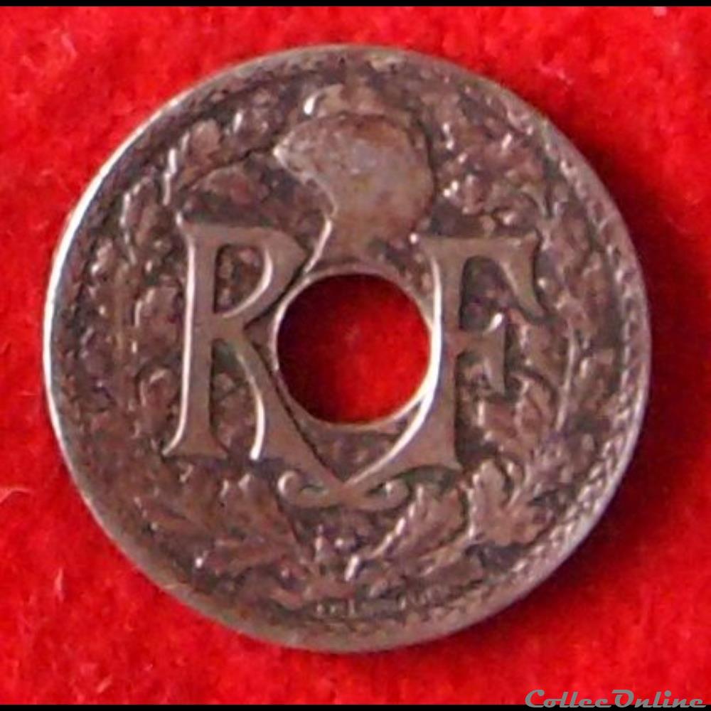 monnaies monde france lindauer 5 centimes 1927