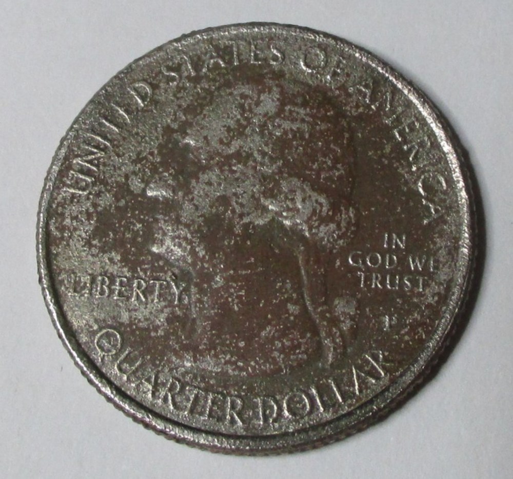 monnaies monde etats unis 1 4 dollar 25 cents 2017 p