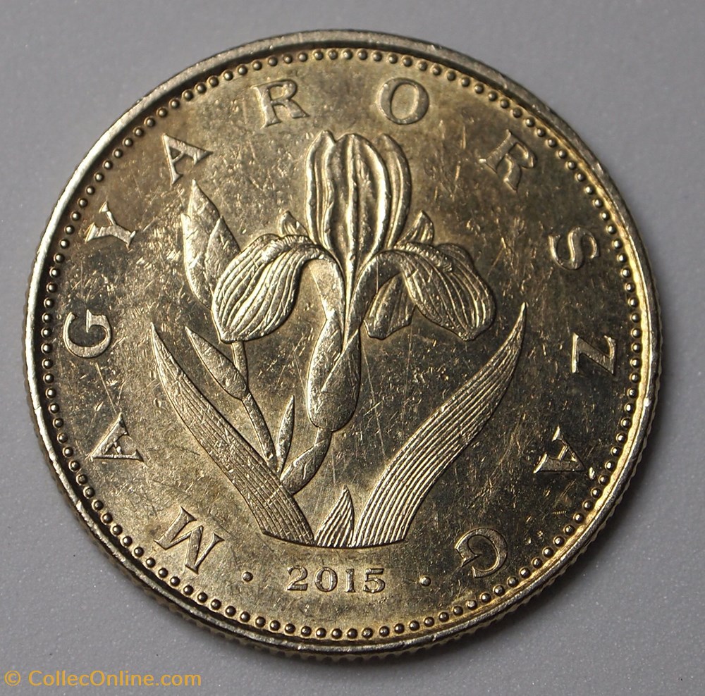 20 Forint - 2015 BP monnaie monde hongrie 20 forint 2015 bp