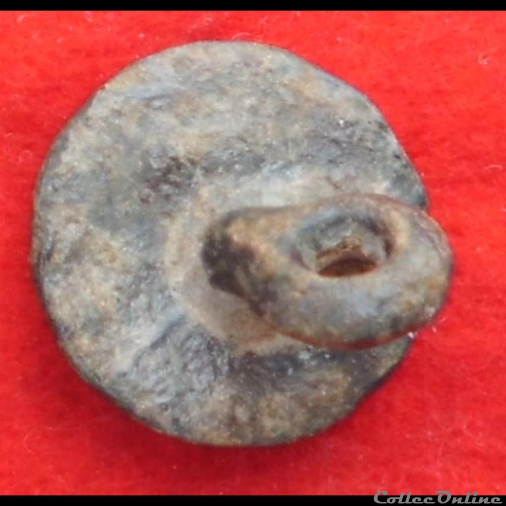 civil infanterie bouton
