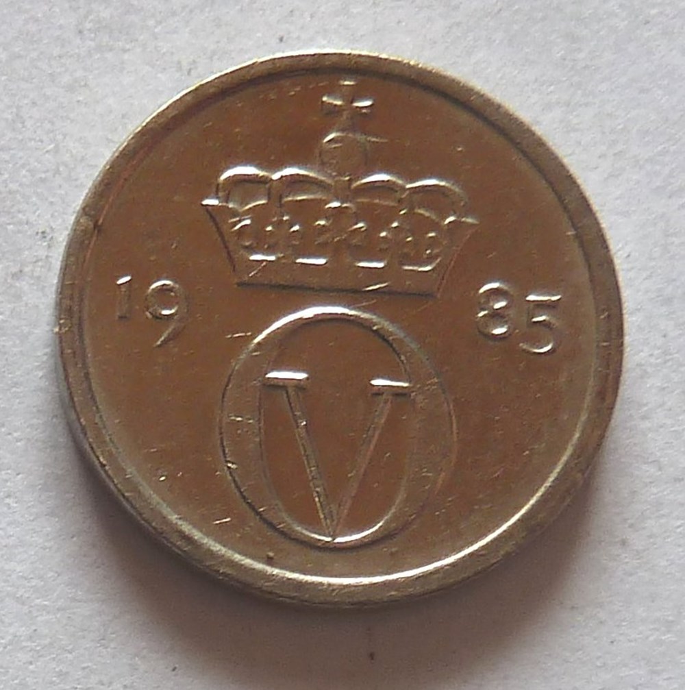 10 Ore - 1985 monnaies monde norvege 10 ore 1985
