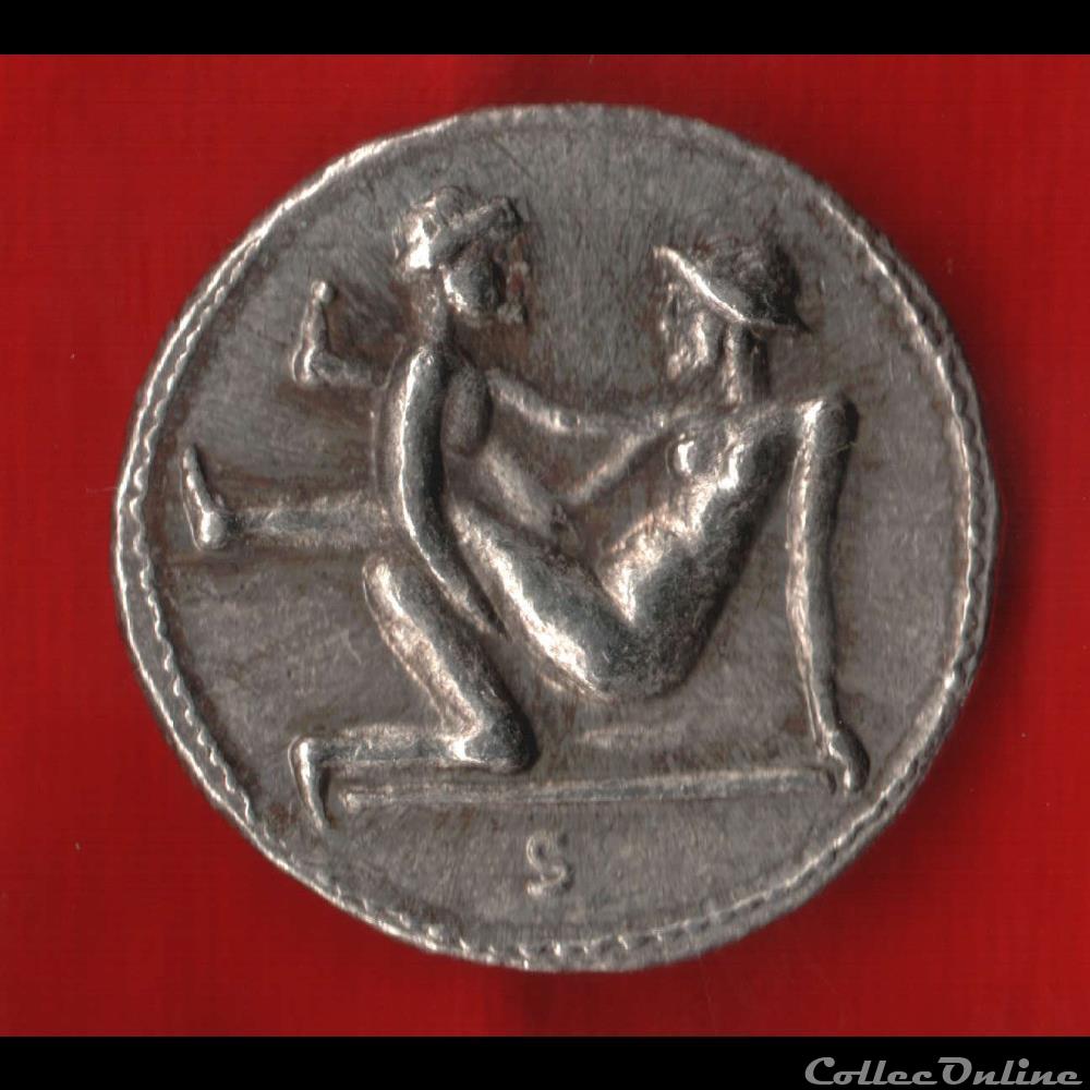 monnaie mereaux france jeton numero 8