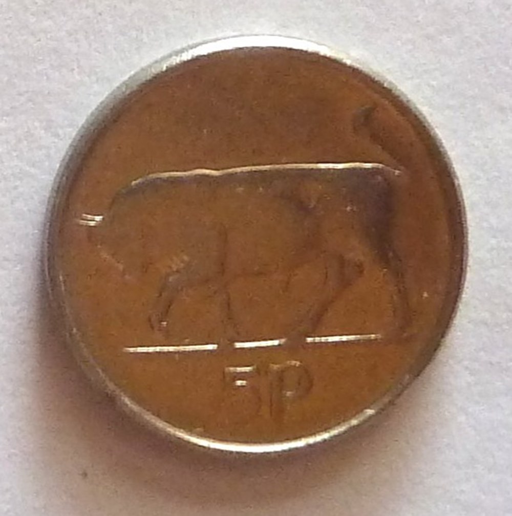 5 Pence - 1993 monnaies monde irlande 5 pence 1993