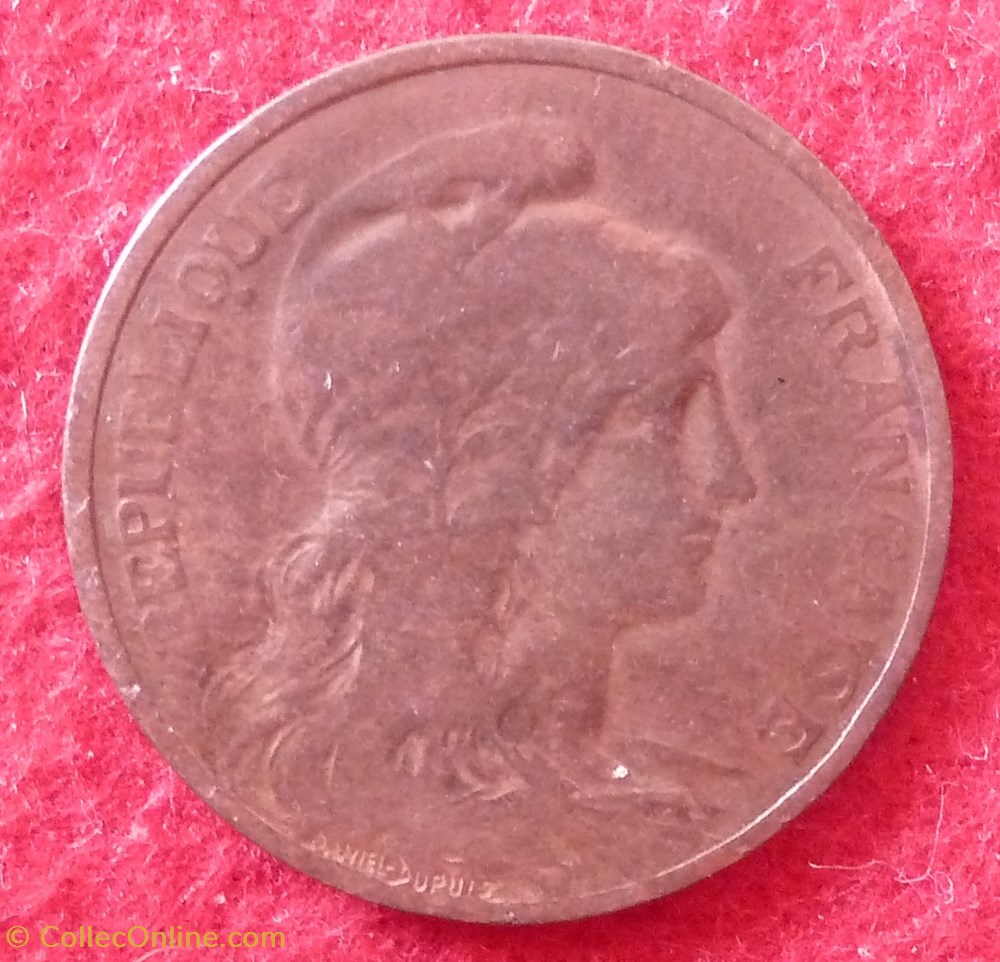 monnaies monde france dupuis 5 centimes 1903