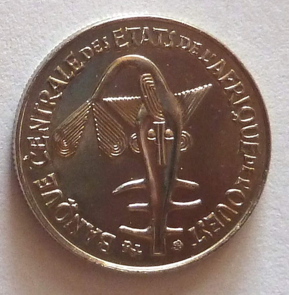 50 Francs - 1999 monnaies monde banque centrale etats de l afrique ouest 50 francs 1999