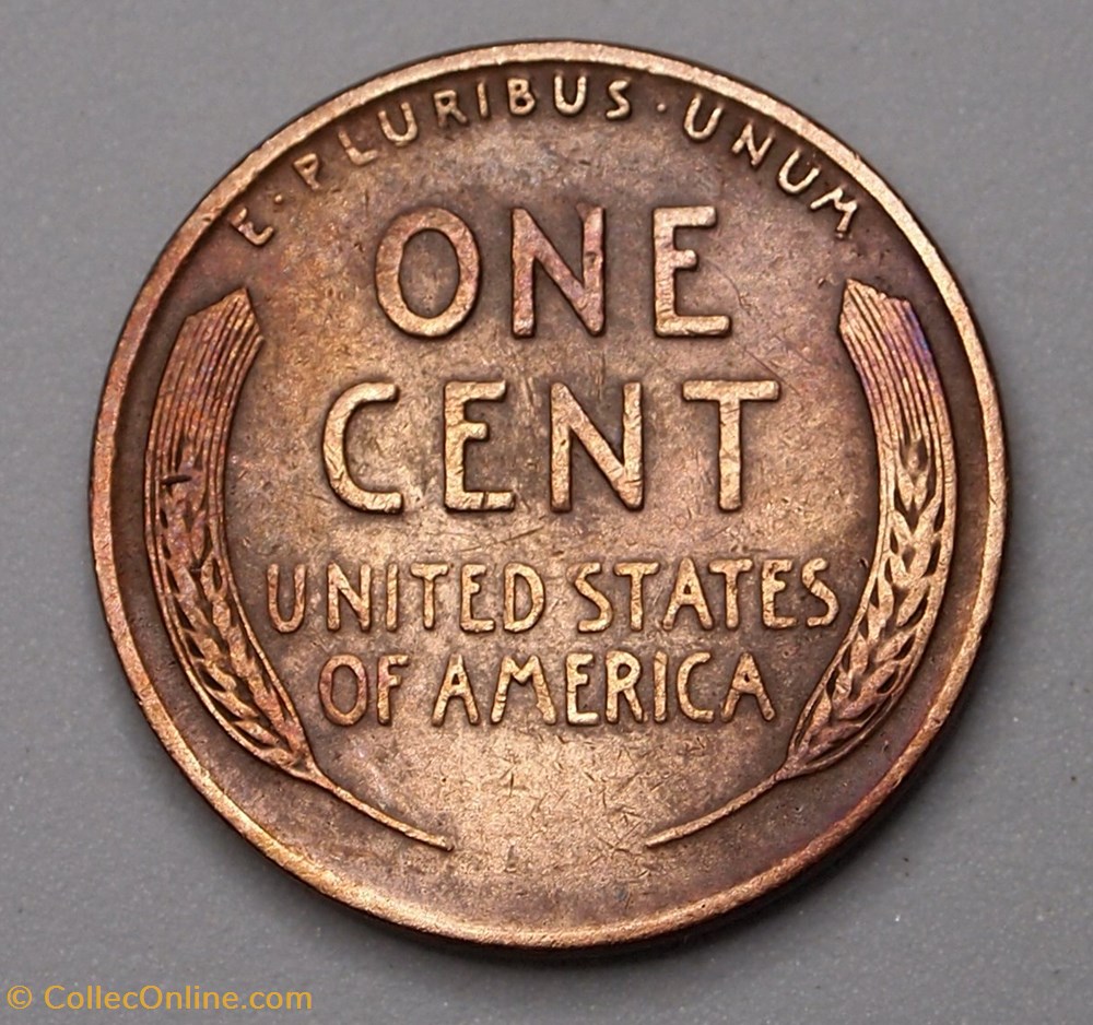 1 Cent - 1945 monnaies monde etats unis 1 cent 1945