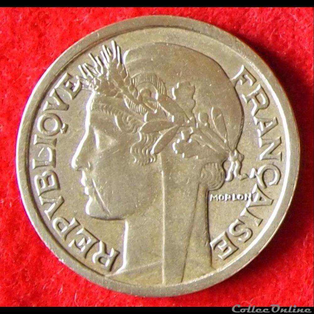 Morlon - 2 Francs - 1940 monnaies monde france morlon 2 francs 1940