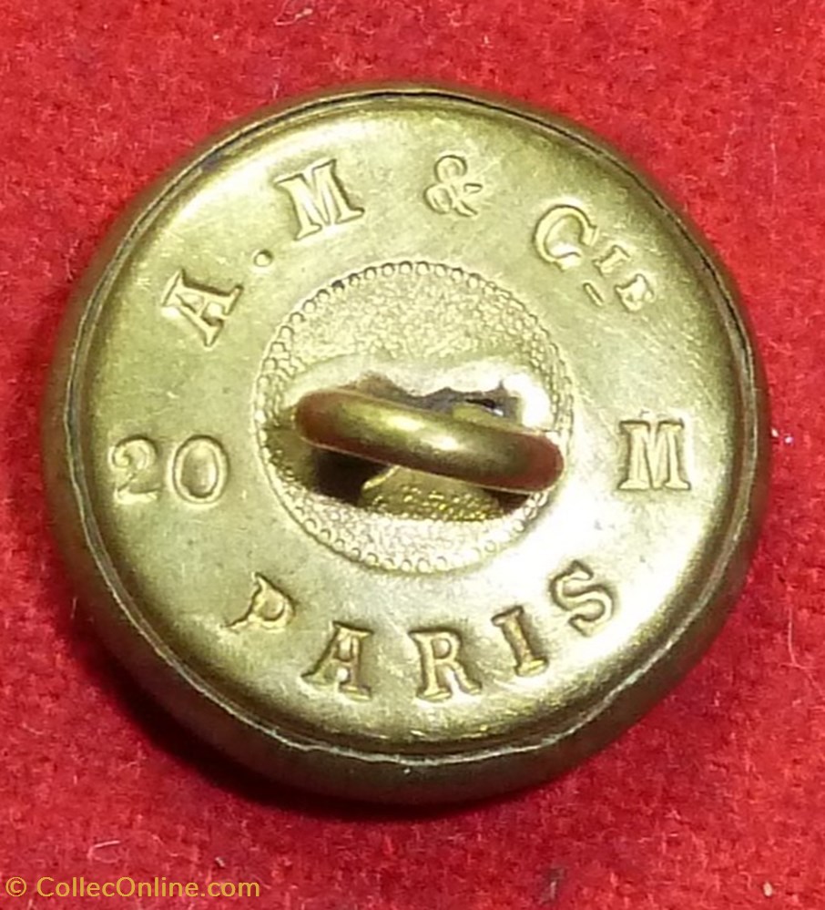 Bouton vetements et accessoires boutons militaires bouton