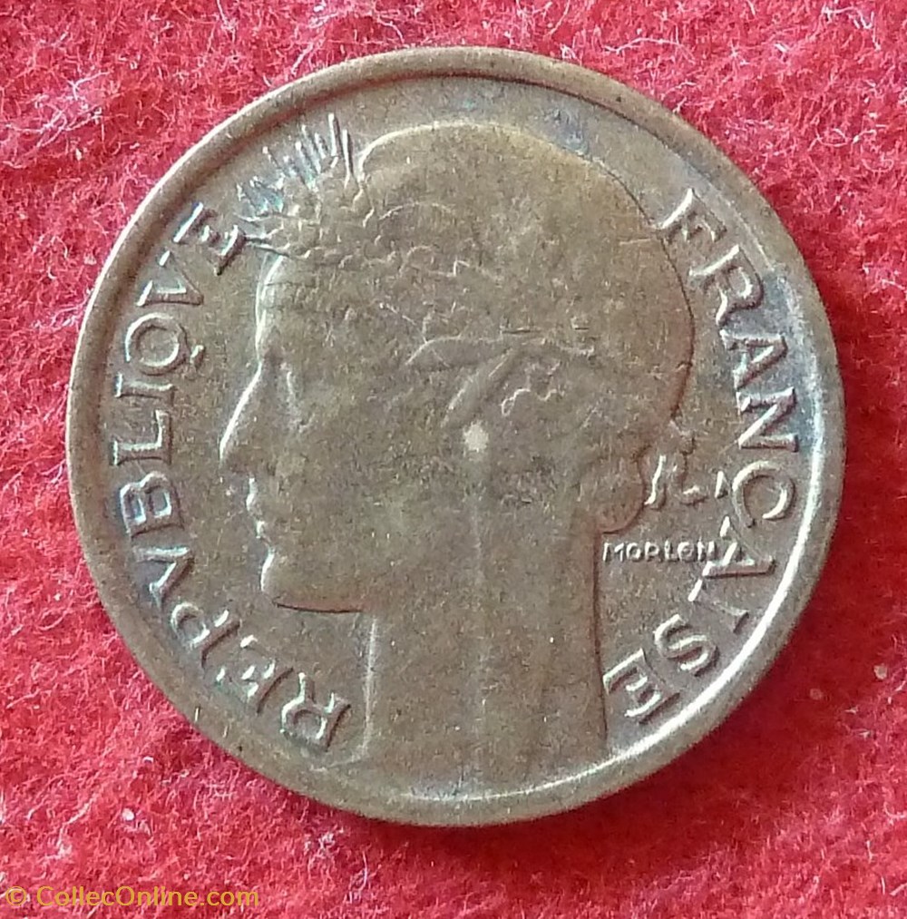 monnaies monde france morlon 50 centimes 1940