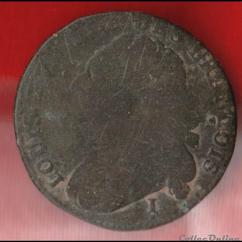 Louis Xvi - 12 Deniers - 1792 - Limoges - Coins - European Medieval