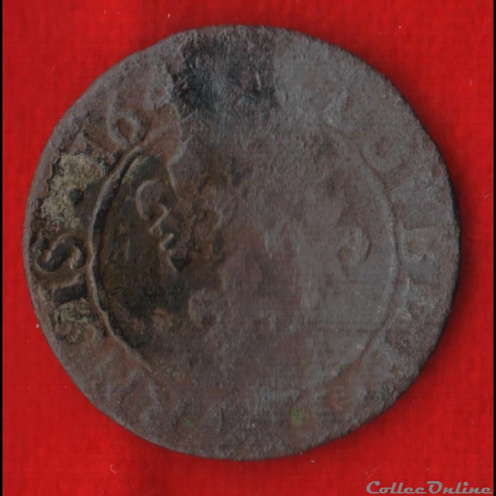 monnaies europe medievale a france royales double tournois 164
