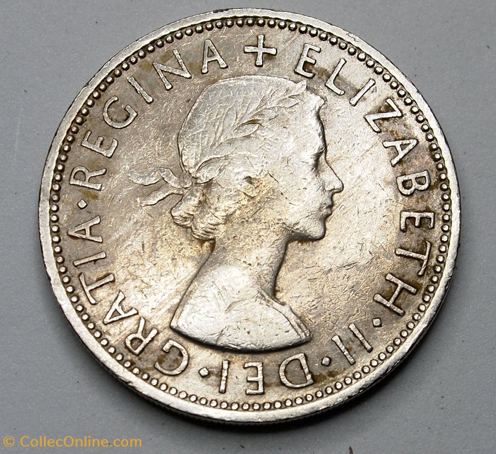 monnaies monde royaume uni 2 shillings 1962