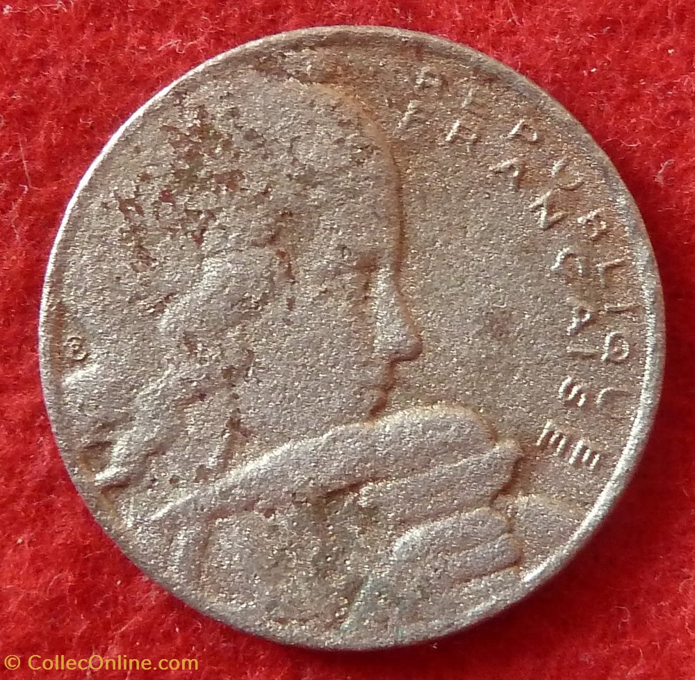 Cochet - 100 Francs - 1955 monnaies monde france cochet 100 francs 1955