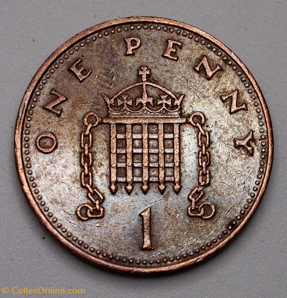 1 Penny - 1988 monnaies monde royaume uni 1 penny 1988