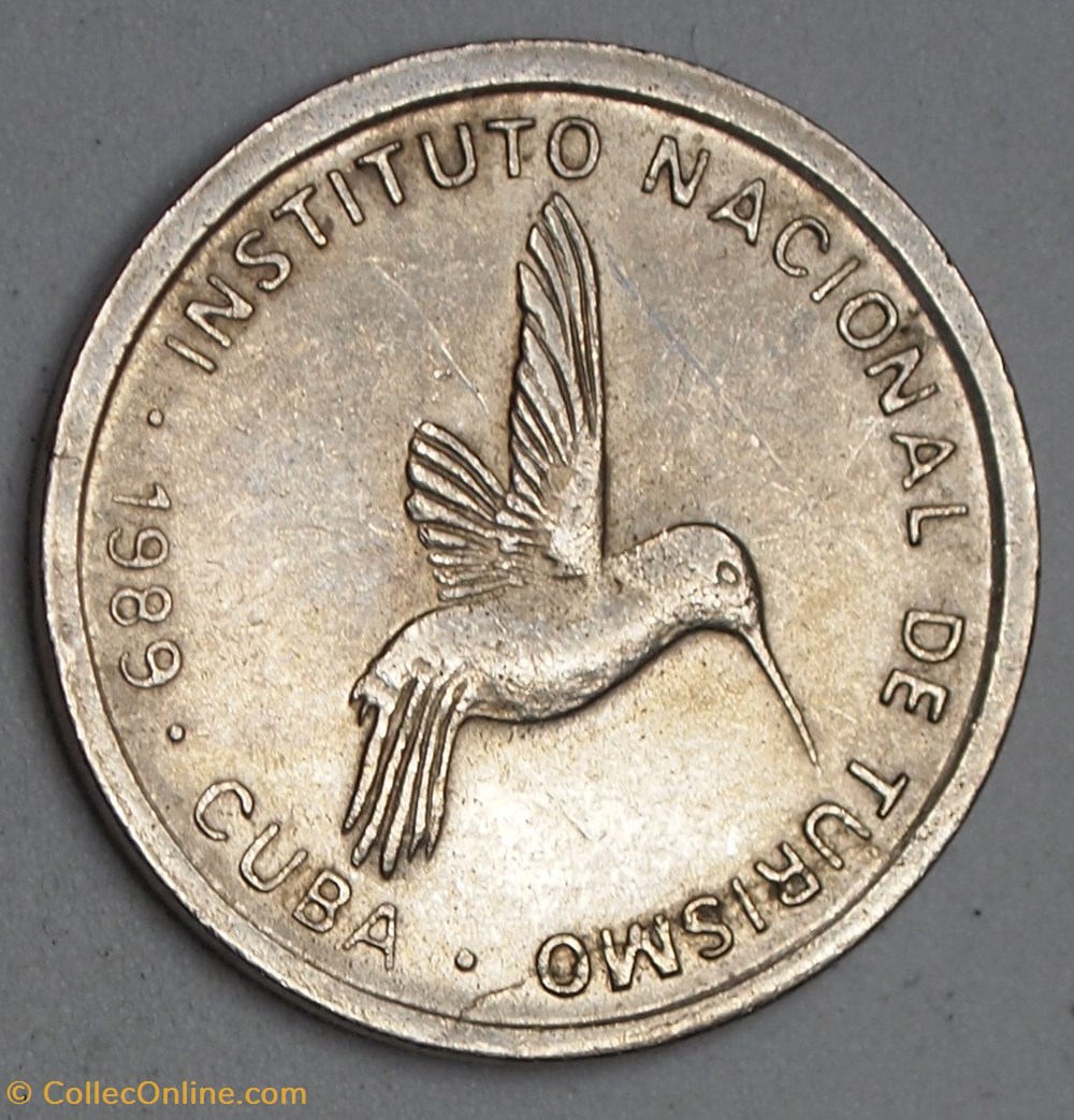 10 Centavos - 1989 monnaies monde cuba 10 centavos 1989
