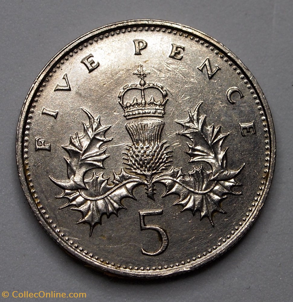 5 Pence - 1987 monnaies monde royaume uni 5 pence 1987